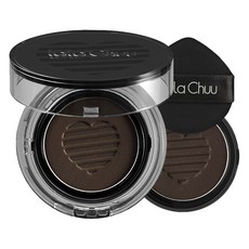 lala Chuu 氣墊遮髮餅 9g+補充蕊 9g, Dark Brown, 1組