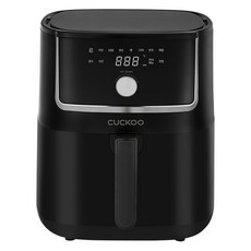 CUCKOO 福庫 簡便清潔氣炸鍋 7L, 黑色, CAF-D0710TB