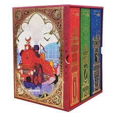 Harry Potter 1-3 Box Set： MinaLima Edition 哈利波特 MinaLima版 1-3集盒裝套書, Bloomsbury Publishing PLC