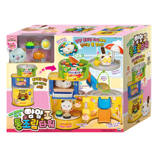 MIMI PETSHOP Yum Yum罐頭塔娃娃屋, 1個, 混合顏色