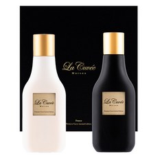 LaCuveeMaison 小型泡泡浴 80ml x 2 種套裝, 1組