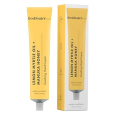 Freshwaterfarm 檸檬香桃木麥盧卡蜂蜜護手霜, 1個, 100ml