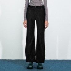 테이즈 여성용 Awe 코듀로이 부츠컷 팬츠