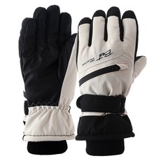 CocoDream 男士滑雪季防水智慧型手機觸控防寒手套