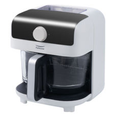 Pulmuone Health Life 圃美多健康生活 蒸氣玻璃氣炸鍋 4.5L, AB04D10VG, 白色