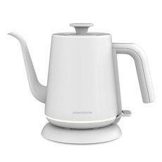 JENNIFEROOM 氣氛燈電熱手沖壺 0.8L, JRK-KT0801WH