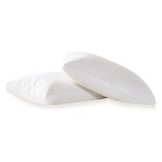 La Pomme Two Laren澳洲產羊毛絎縫40支飯店枕芯, 白色, 2個