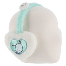 三麗鷗 兒童帕恰狗亮片愛心耳罩 NEHKE10503