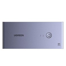 UGREEN 綠聯 8K 60Hz HDMI 2.1 USB 多功能集線器 KVM 切換器, 1個, 混合色