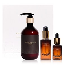 본에스티스 다이아몬드 리츄얼 아로마 바디워시 + 미스트 + 오일 세트, 1세트