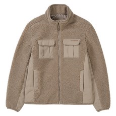 mont-bell 男士柔和抓絨外套 MW3GAMJF21