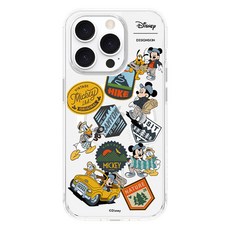 DESIGNSKIN 디즈니 맥세이프 그래픽 휴대폰 케이스
