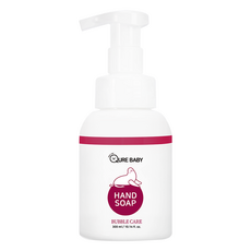 qurebaby 幼童洗手慕斯, 300ml, 1瓶