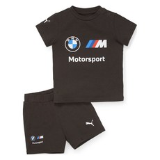 PUMA 兒童 BMW MMS 幼童 ESS 上下套裝 53837901