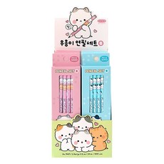 Iljeong文具 1000 Woong-i 鉛筆組 B, 96個, 隨機出貨