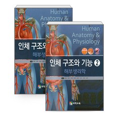 인체구조와 기능 해부생리학 세트 전 2권, 의학교육, 이영희