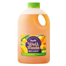 테일러 웰메이드 망고 농축액, 1.8kg × 1개, 1.8kg, 1개