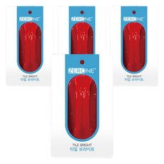 ZERONE 磁磚清潔用菜瓜布 Bright, 4個