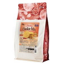 Bread Garden 飽足感杜蘭小麥全麥餅乾預拌粉, 1kg, 1個