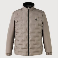 인디안 남성용 튜브퀼팅 구스다운 점퍼 MIXCL4W8511