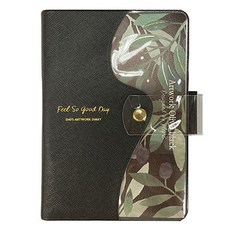 PLEPIC Days Artwork Diary萬年筆記本, Olive black