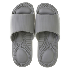 보니토리 쿠션 지압슬리퍼 발마사지 250, 그레이, 1개