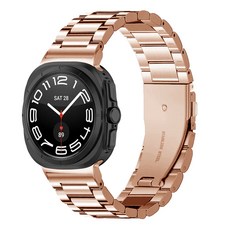 구스페리 갤럭시워치 메탈스틸 밴드 스트랩, 로즈골드