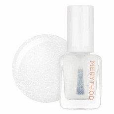 MERYTHOD 指甲油, No.1 Shimmer Top Coat, 7ml, 1瓶