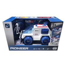 i-friends 太空探險車套組 WY892A, 1套, 混合色