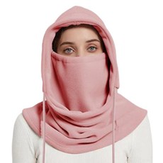 핫데이썸 高爾夫防寒口罩 頸圍, 粉紅色, 1個