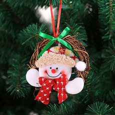 Homeflow 可愛且充滿聖誕氣氛的裝飾品, 1個, 雪人
