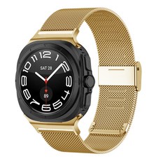 구스페리 밀레니즈 루프 밴드 스트랩, 골드, 1개