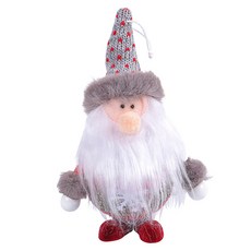 Home Flow 適合營造聖誕氛圍的玩偶, 1個, 老人