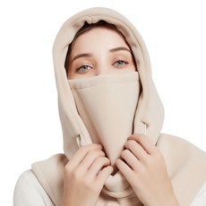 핫데이썸 高爾夫口罩, 米白色, 1個