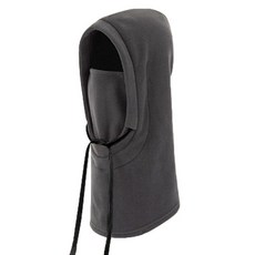 高爾夫防寒口罩頸圍, 灰色, 1個