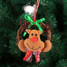 Homeflow 可愛且充滿聖誕氣氛的裝飾品, 1個, 魯道夫