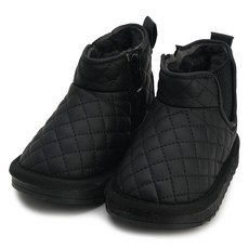 Rabbit Foot 兒童刷毛內裡U型鬆緊帶靴