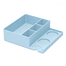 Taminayo 俐落咖啡敲渣收納盒, 1個, 淺藍色