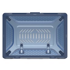 위니즈 Pro 16 맥북 쿨링 하드 케이스 M1 M2 M3 A2485/A2780/A2991 WZHMC-0100BE, 블루, 1개