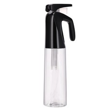 Home&Co 連續噴射大容量噴霧瓶 300ml, 黑色, 1個