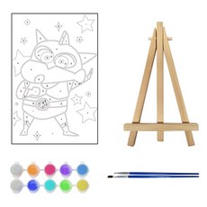 아이러브페인팅 짱구 그리기 DIY PAINTING, 액션가면 짱구, 1개