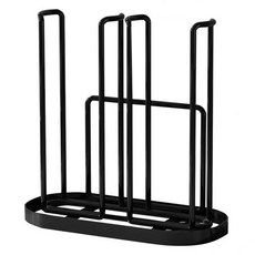 Taminayo 實用紙杯收納架, 1個, 黑色 小號