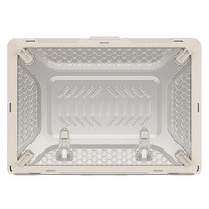 위니즈 pro13 맥북 쿨링 하드 케이스 M1 M2 A2338 WZHMC-0094BI, 베이지, 1개