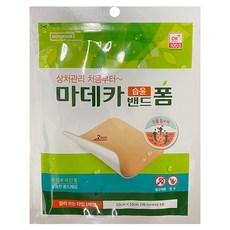 동국제약 마데카 습윤밴드 폼, 1개