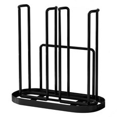 Taminayo 實用紙杯收納架, 1個, 黑色 大號