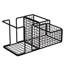 Taminayo 便利紙杯收納架, 款式1 黑色, 1個