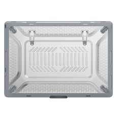 위니즈 pro 14 맥북 쿨링 하드 케이스 M1 M2 M3 A2442/A2779/A2918/A2992 WZHMC-0085GY, 그레이, 1개