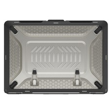 위니즈 pro 14 맥북 쿨링 하드 케이스 M1 M2 M3 A2442/A2779/A2918/A2992 WZHMC-0077BK, 블랙, 1개