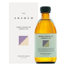 Sosoco Aroma Maison De美體循環按摩身體油, 300ml, 1個