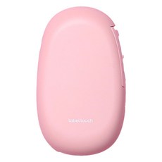 라벨터치 블루투스 마로마로 컬러 라벨프린터, 1개, 핑크